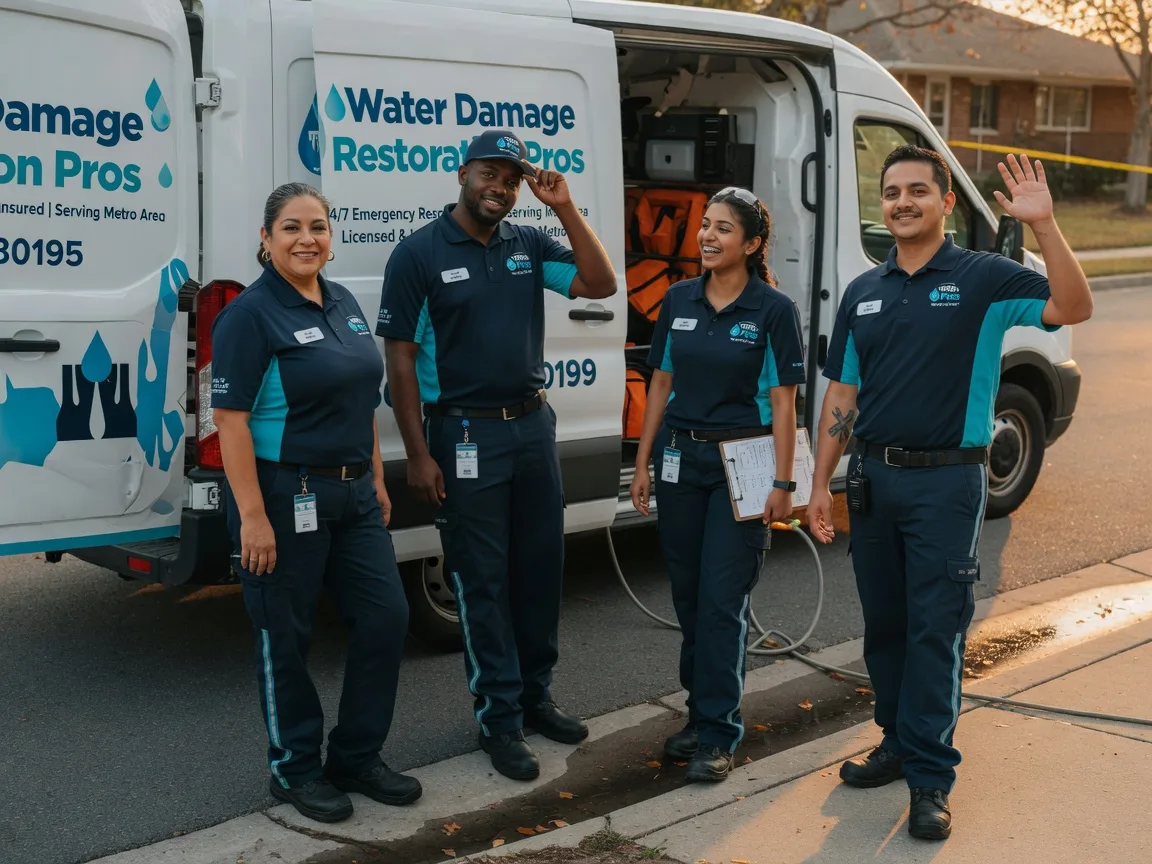 Water Damage Restoration company in Reklaw, TX