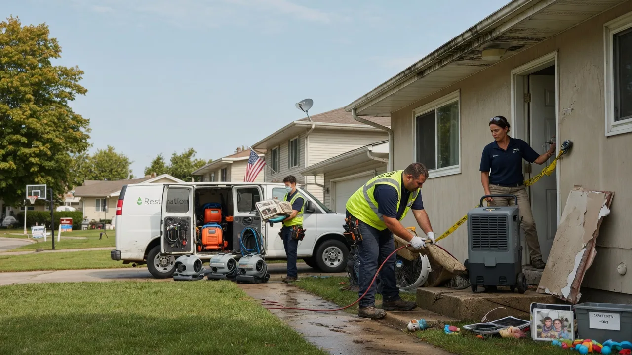 Water Damage Restoration in Reklaw, TX near me